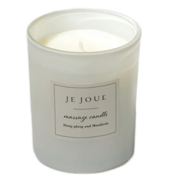 Obsenza - Luxus-Massagekerze Ylang Ylang &amp; Mandarine für Sinnliche Momente - Image 1
