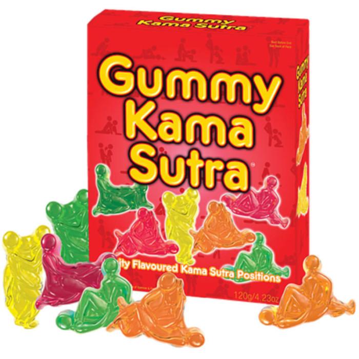 Obsenza - Gommes Kamasutra Fruitées - Sensuelles et Amusantes de 120g - Image 1