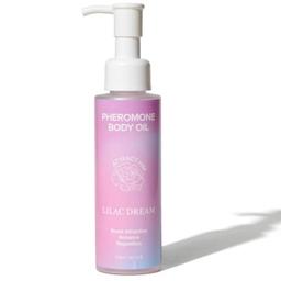 Obsenza - Bloom aceite corporal con feromonas lilac dream 120 ml - Image 1