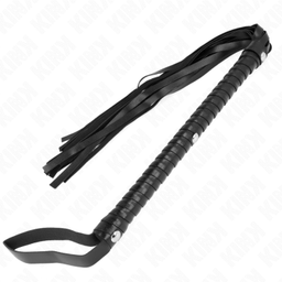 Obsenza - Fouet à Manche Long 60 cm KINK – Puissance et Élégance pour Vos Jeux BDSM - Image 1