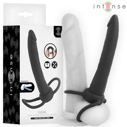 Obsenza - Lucas analdildo mit penis- und hodenring aus silikon - Image 1