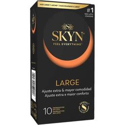 Obsenza - Premium Large Extra Adjustment Condoms 10 Units by SKYN - Image 1