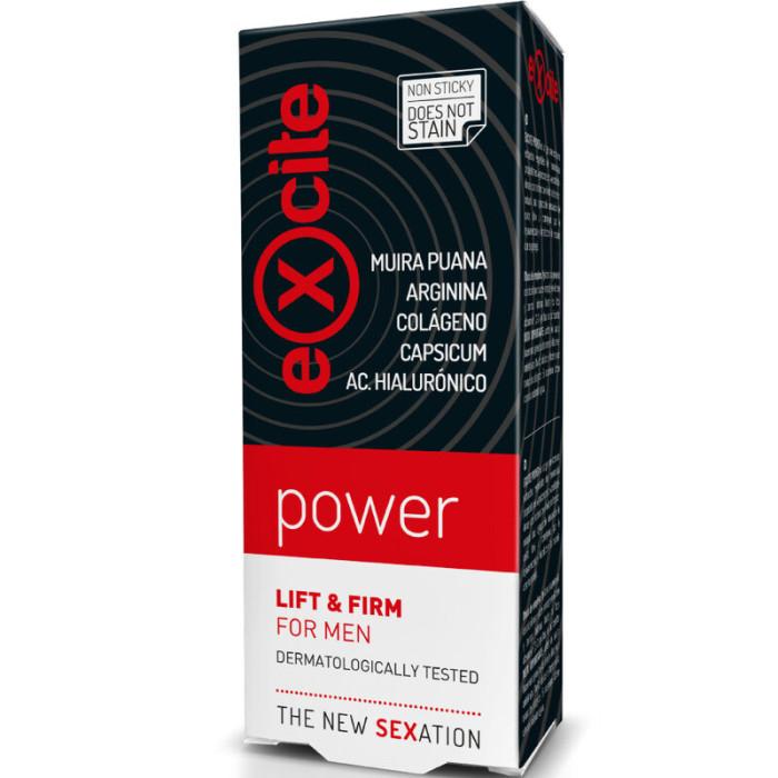 Obsenza - Gel Power pour l'Augmentation de l'Érection Homme par EXCITE - 20ml - Image 1