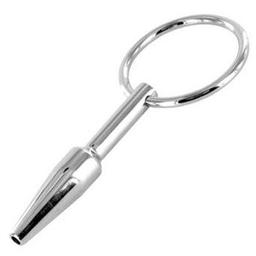 Obsenza - Mini Plug Pene Metallico 9mm per Esplorazioni BDSM - Image 1