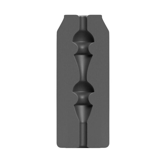 Obsenza - Masturbateur Énergie All Black pour une stimulation revitalisante - Noir - Image 1