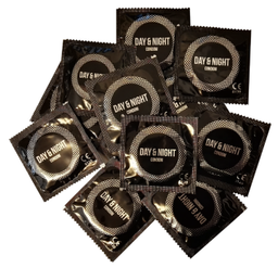 Obsenza - BEPPY Day and Night Condoms - 100 Units for Enhanced Protection - Image 1