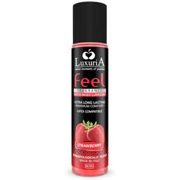 Obsenza - Luxuria Lubrificante a Base Acqua Feel Fragola per Intimità e Piacere - 60ml - Image 1