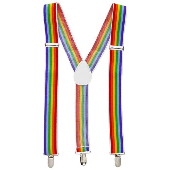 Obsenza - Lgbt flag suspenders - Image 1