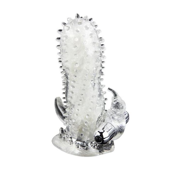 Obsenza - Vibromasseur Brave Man Rabbit - Manchon Pénien Stimulant - Image 1