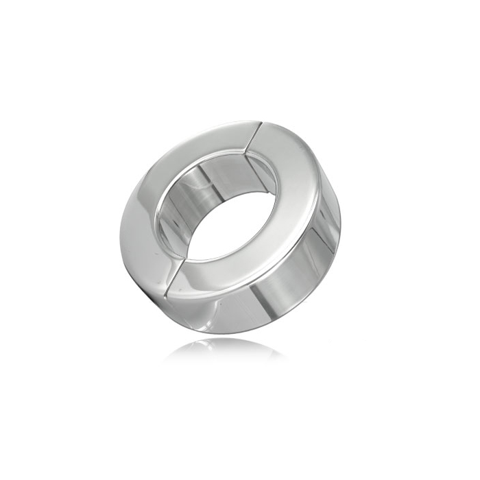 Obsenza - Anello Testicolare in Acciaio Inossidabile 20mm - Metal Hard - Image 1