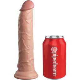 Obsenza - Dildo de Silicone Realista King Cock Elite 23 cm - Image 1