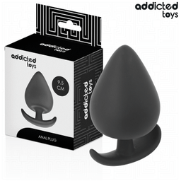 Obsenza - Plug anal silicona talla xl 9.5 cm - Image 1