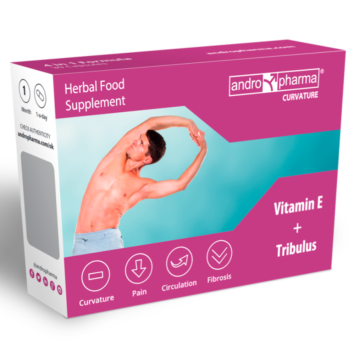 Obsenza - Integratore Andropharma per Curvatura Peyronie - 30 Capsule - Image 1