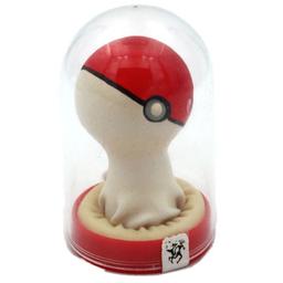 Obsenza - Preservativo decorativo pintado a mano pokebola rojo-blanco - Image 1