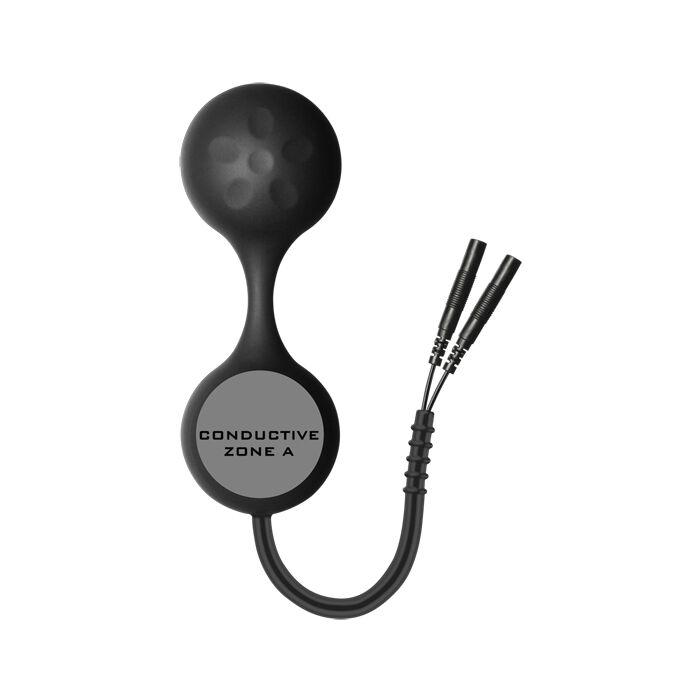 Obsenza - Exercuteur de Kegel Lula Silicone Noir pour Stimulation et Renforcement Pelvien - Noir - Image 1