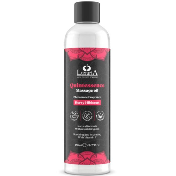 Obsenza - Intimateline Luxuria Beeren Massageöl für sinnliche Momente - 150ml - Image 1