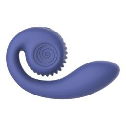 Obsenza - Gizi lite vibrador dual punto g y clítoris morado - Image 1