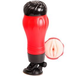 Obsenza - Flora Vagina with Vibrating Masturbator Base by Crazy Bull - Image 1