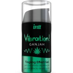 Obsenza - Gel estimulante íntimo vibrador Cannabis de INTT para sensaciones intensas - 15ml - Image 1