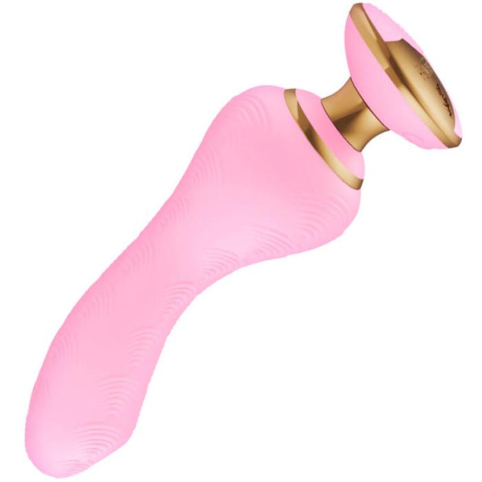 Obsenza - Shunga Sanya Intimate Massager Pink for Ultimate Pleasure - Image 1
