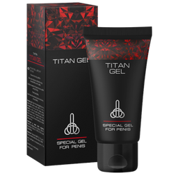 Obsenza - Titan Gel - Penis Enhancement Lubricant for Better Sexual Performance - 50ml - Image 1