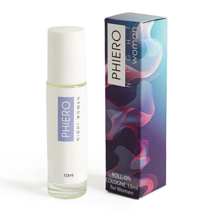 Obsenza - Phiero Nachtfrau Pheromon Roll-On Parfum für Frauen - Image 1