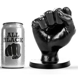 Obsenza - Fist Anal 14 cm - Plug All Black pour Fisting Intense - Noir - Image 1