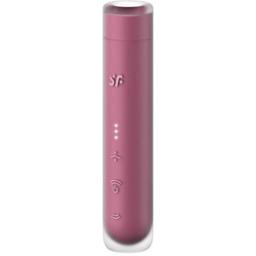 Obsenza - Estimulador de Clitóris First Kiss Wave Garnet com Tecnologia 4D - Image 1
