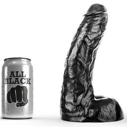 Obsenza - Dildo All Black de 26 cm para Placer y Estimulación Personal - Negro - Image 1