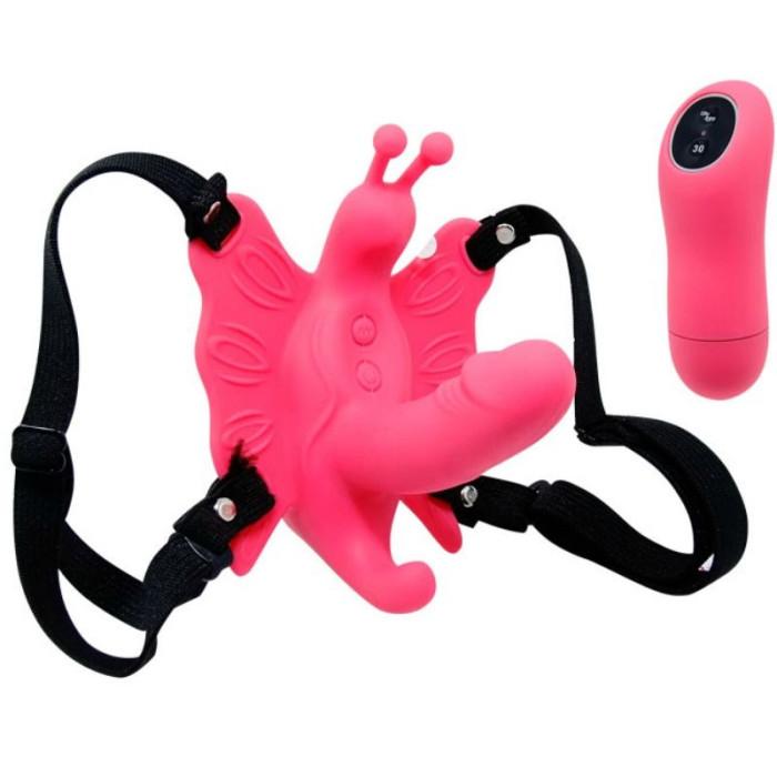 Obsenza - Arnês de Borboleta com Vibração e Controle Remoto para Prazer Máximo - Image 1