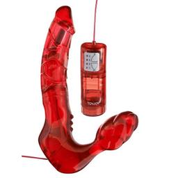 Obsenza - Imbracatura Vibrante con Doppio Piacere e Design Ergonomico - Image 1