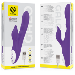 Obsenza - Galatea Galo Vibrator mit WatchMe Wireless Technologie für intensives Vergnügen - Lila - Image 1
