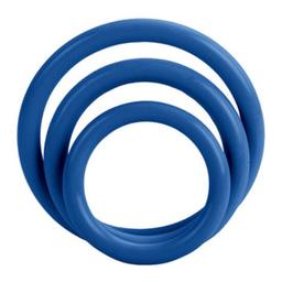 Obsenza - Conjunto de Tri-Anéis para Ereções Mais Firmes e Orgasmos Intensos - Image 1