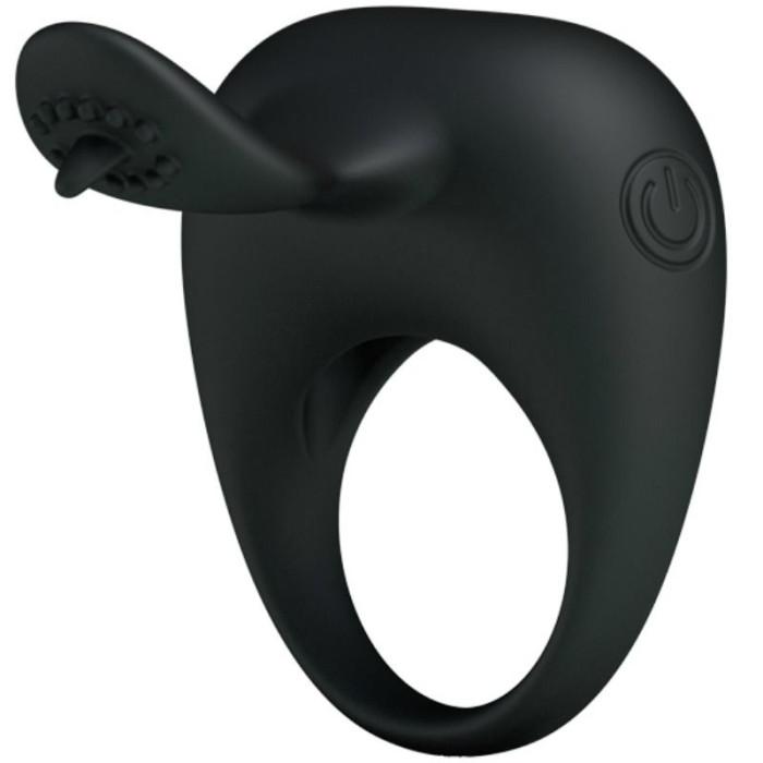 Obsenza - Vibrating Tongue Ring for Enhanced Pleasure by Pretty Love - Image 1