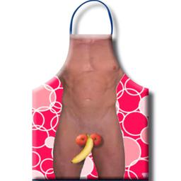 Obsenza - Men's Erotic Fruit Apron by Diverty Sex – Fun &amp; Provocative Party Wear - Image 1