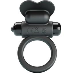 Obsenza - Debonaire Vibrationsring Kaninchen mit 10 Vibrationsmodi - Schwarz - Image 1
