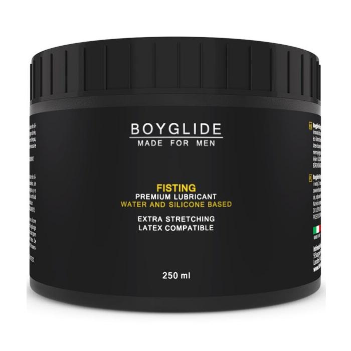Obsenza - Boyglide Fisting Intimate Lubricant for Safe and Comfortable Anal Play - 250ml - Image 1