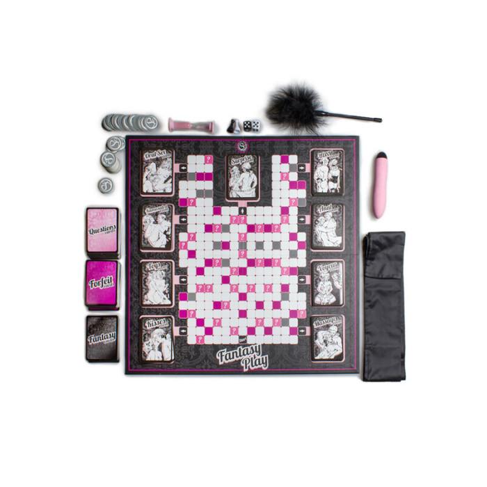 Obsenza - Fantasy Play Board Game for Couples – Unlock Your Desires - Image 1