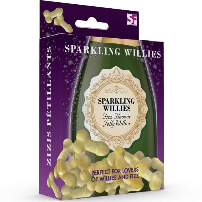 Obsenza - Sparkling Willies Candy – Prosecco-Flavored Penis-Shaped Confection - Image 1