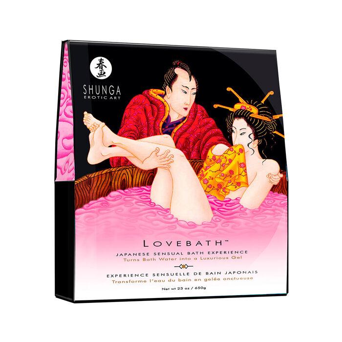 Obsenza - Sensual Lovebath Dragon Fruit Gel for Couples' Relaxation - Image 1
