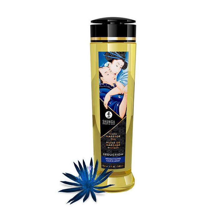 Obsenza - Óleo de Massagem Sedução Oriental 240ml - Estímulo e Bem-Estar - 10ml - Image 1
