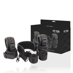 Obsenza - Master Position Restraint Set with 4 Neoprene-Lined Handcuffs - Image 1