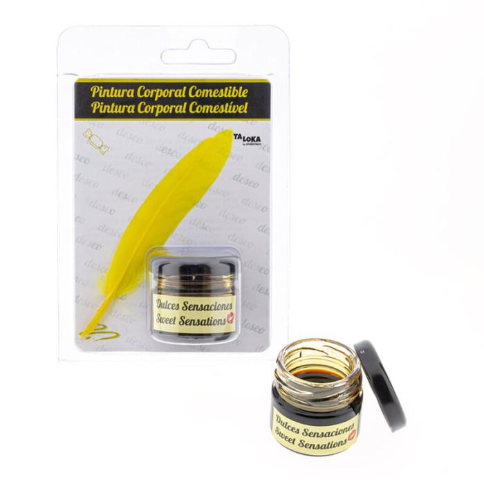 Obsenza - Peinture Comestible Saveur Caramel TALOKA – DIVERTY SEX - Image 1