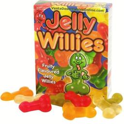 Obsenza - Caramelos Masticables Frutales en Forma de Penes 150 gr - Image 1