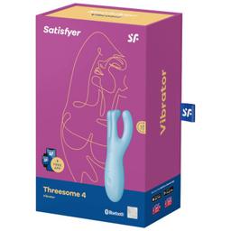 Obsenza - Joydivision Potenzduo Dual Rings for Enhanced Pleasure - Blue - Image 1