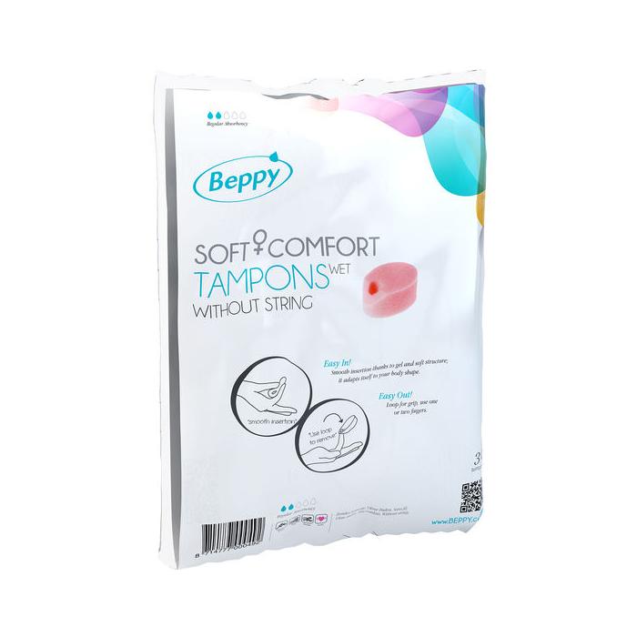Obsenza - Beppy Soft Comfort Tampões Molham 30 Unidades - Proteção e Conforto Máximo - Image 1