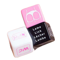 Obsenza - Secretplay Erotic Dice Game – Fun &amp; Spontaneous Intimacy Enhancer - Image 1