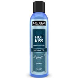Obsenza - Tantras Love Oil Hot Kiss Massage Oil for Sensual Pleasure - 150ml - Image 1