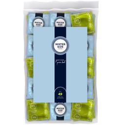 Obsenza - Préservatifs MISTER SIZE 49 mm - Confort et Protection Optimale (100 unités) - Image 1