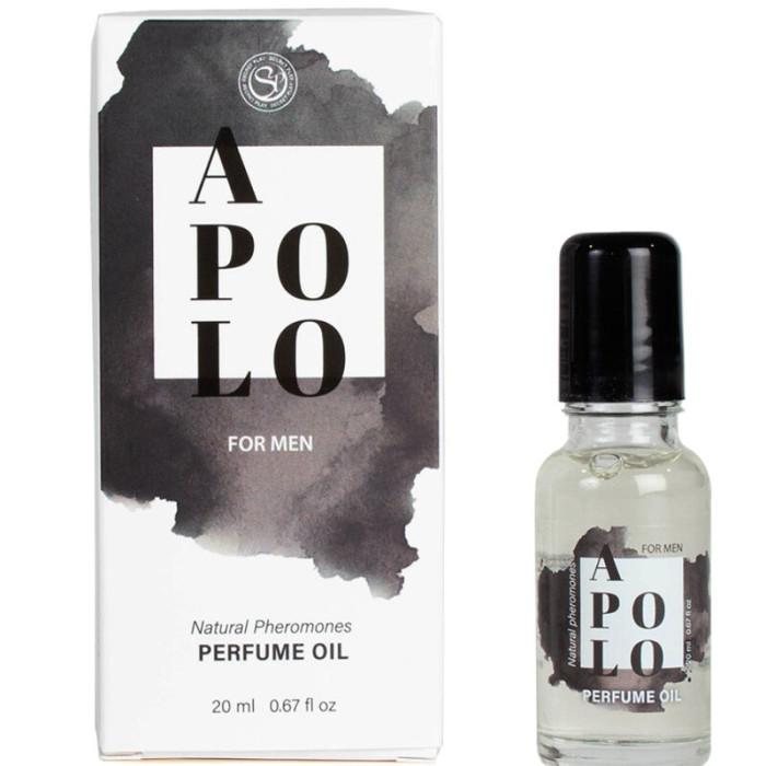 Obsenza - Perfume en Aceite Apolo con Feromonas para Hombre de SECRETPLAY - 20ml - Image 1